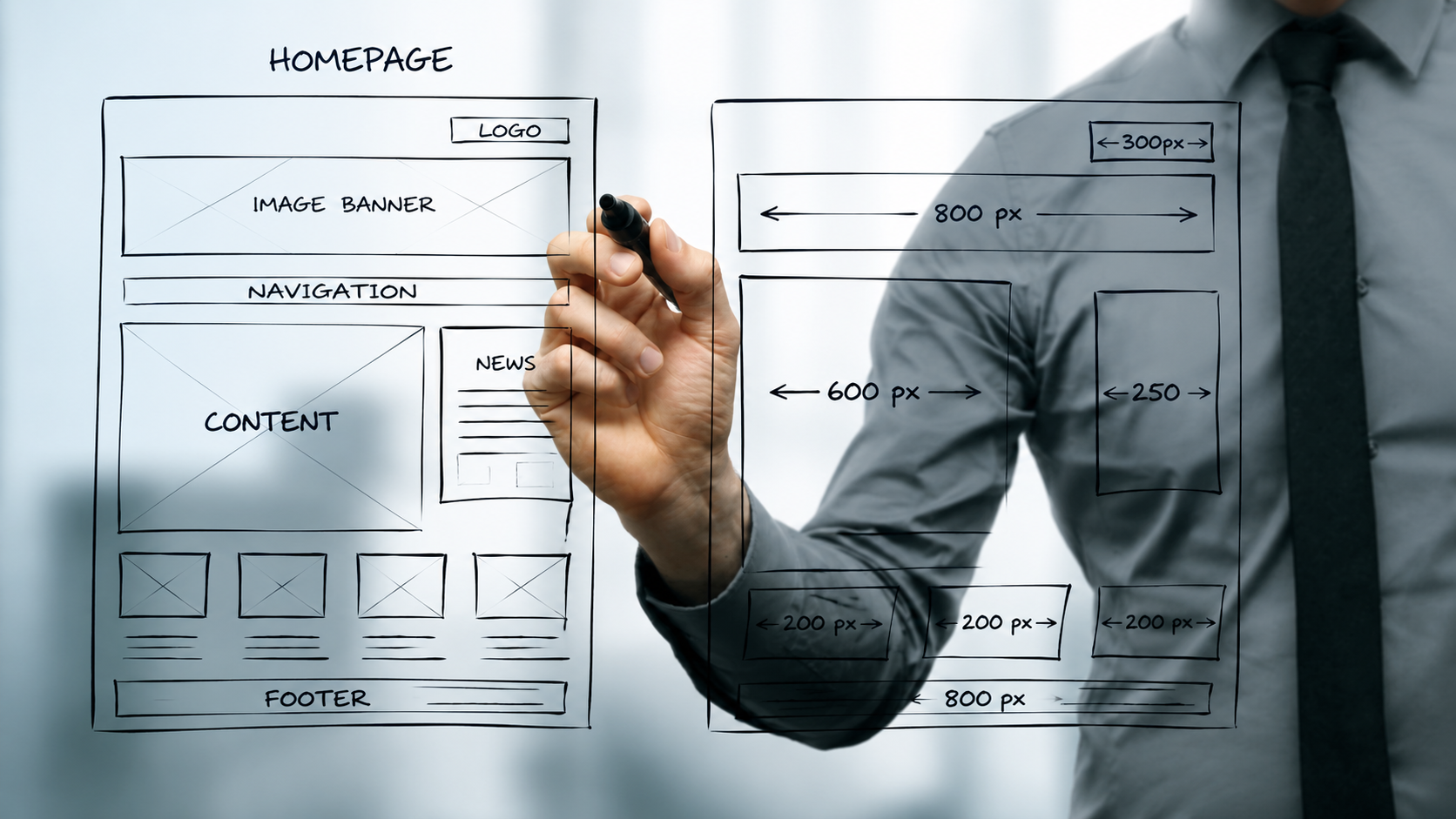 Web development